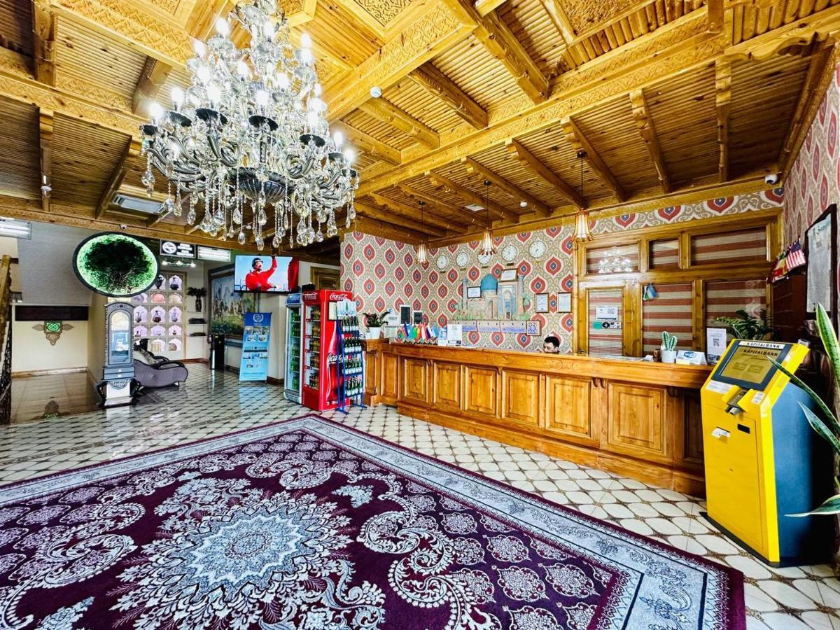 Zilol Baxt Hotel Samarkand Exterior foto