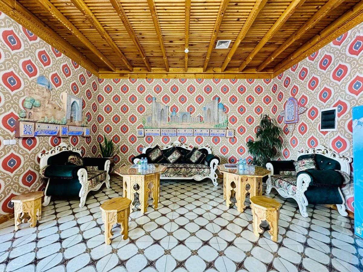 Zilol Baxt Hotel Samarkand Exterior foto