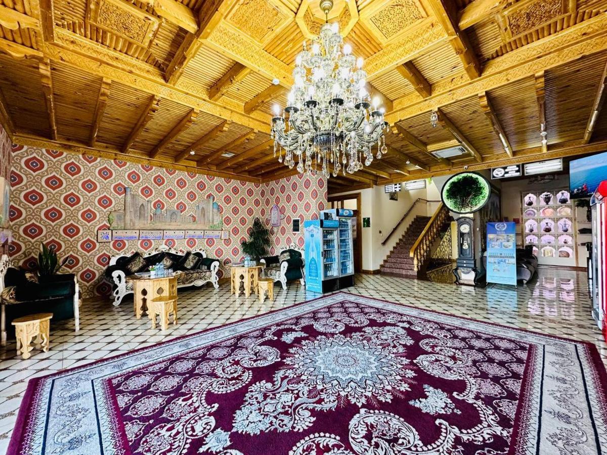 Zilol Baxt Hotel Samarkand Exterior foto
