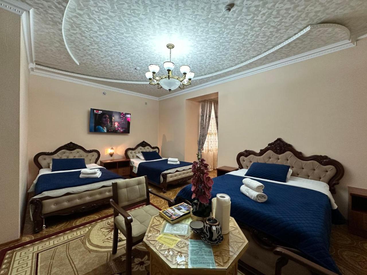 Zilol Baxt Hotel Samarkand Exterior foto