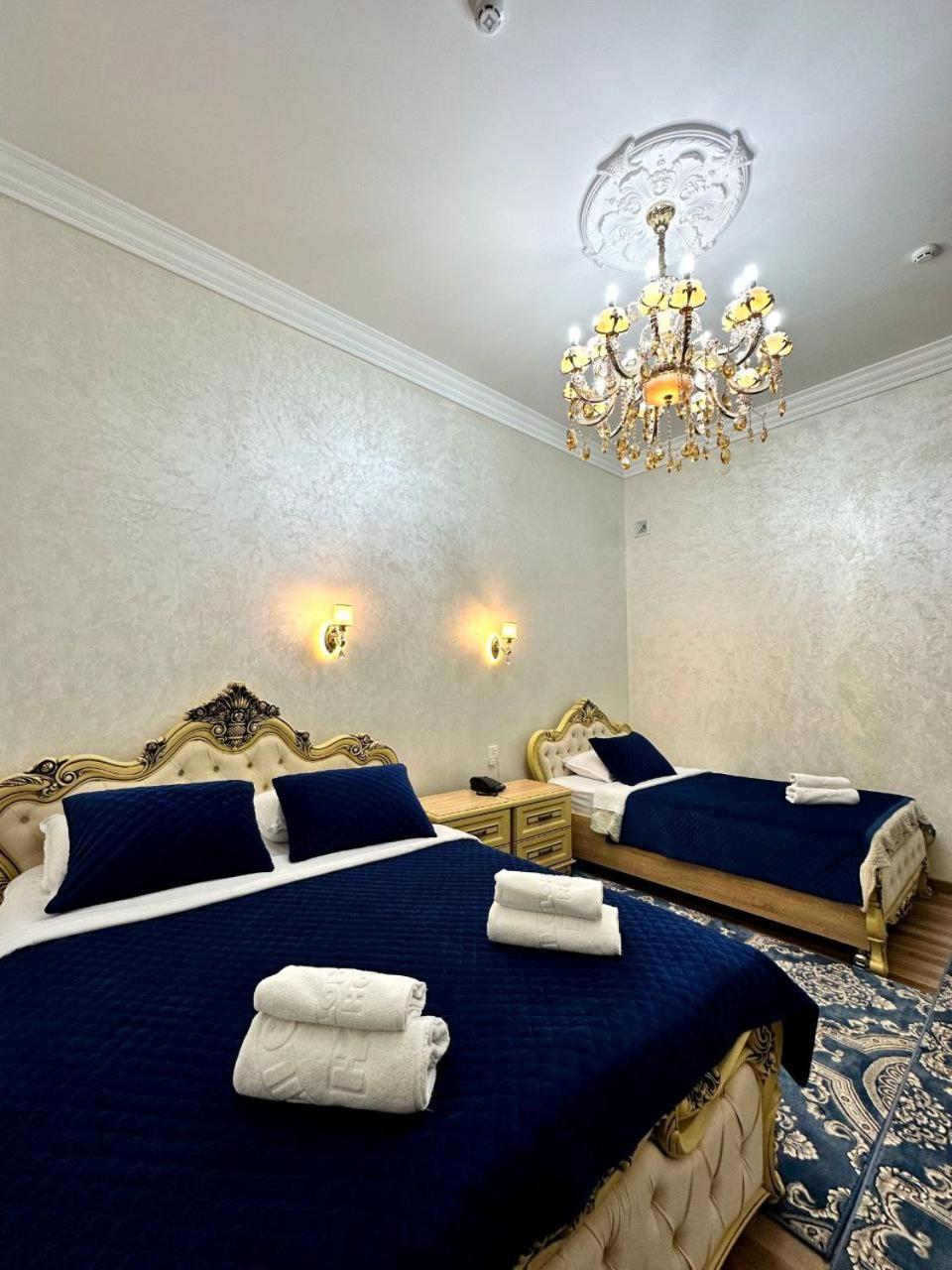 Zilol Baxt Hotel Samarkand Exterior foto