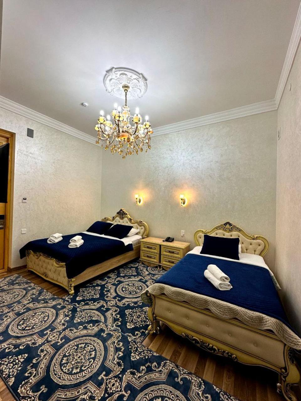 Zilol Baxt Hotel Samarkand Exterior foto