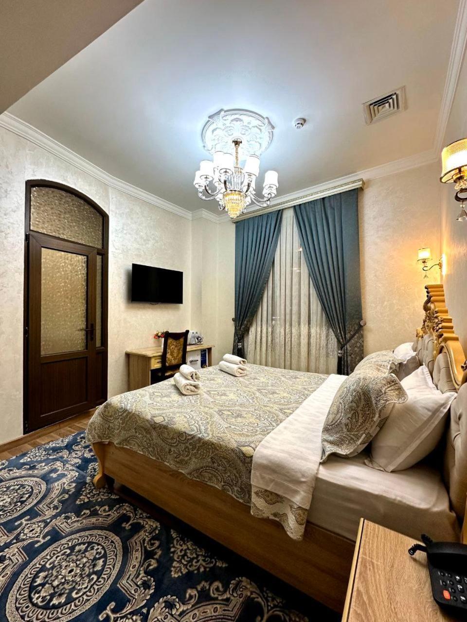 Zilol Baxt Hotel Samarkand Exterior foto