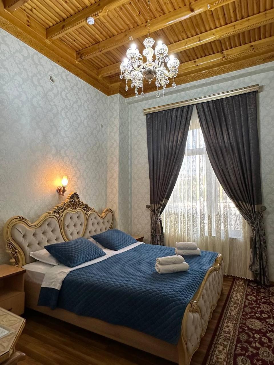 Zilol Baxt Hotel Samarkand Exterior foto