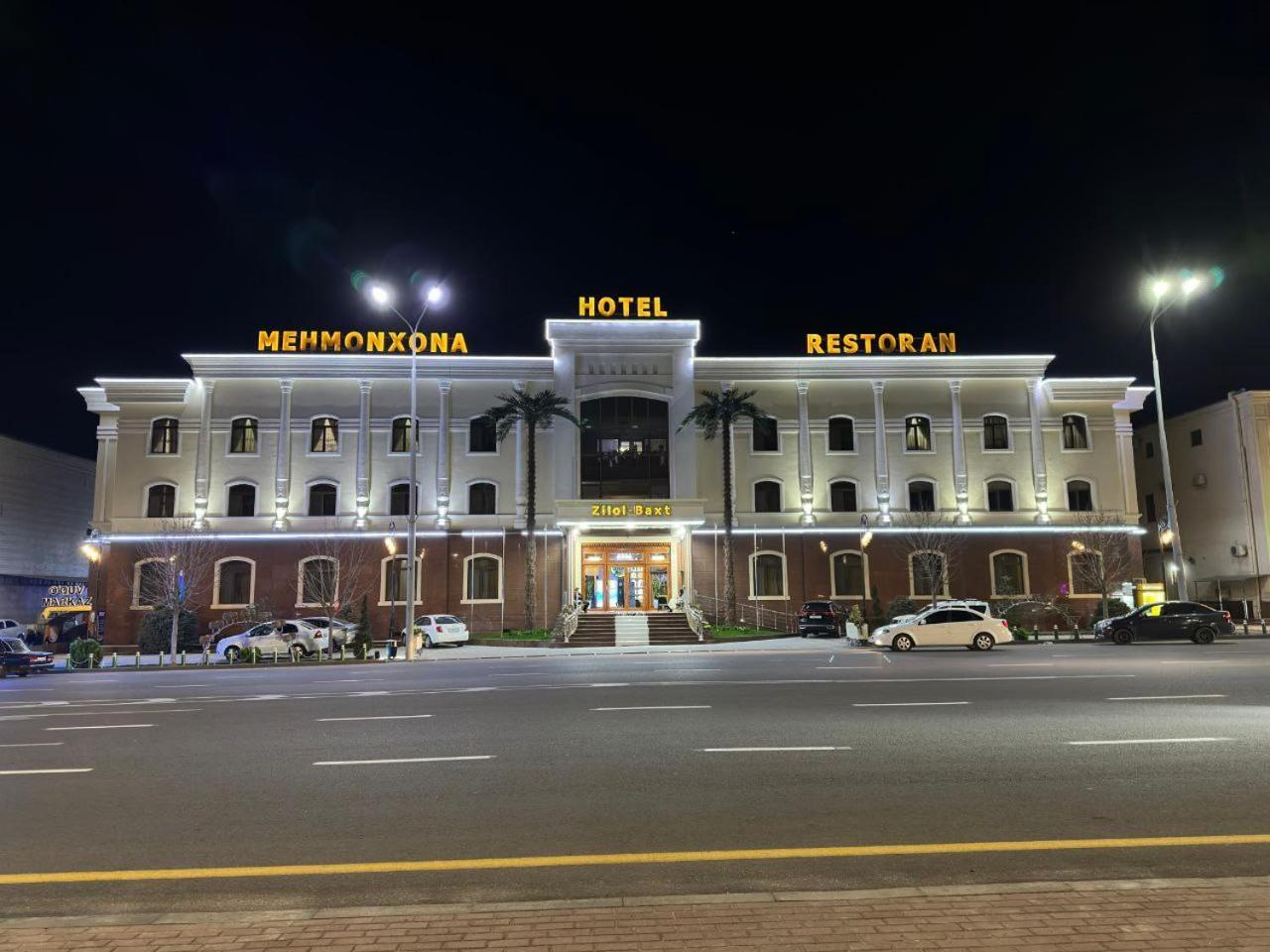 Zilol Baxt Hotel Samarkand Exterior foto