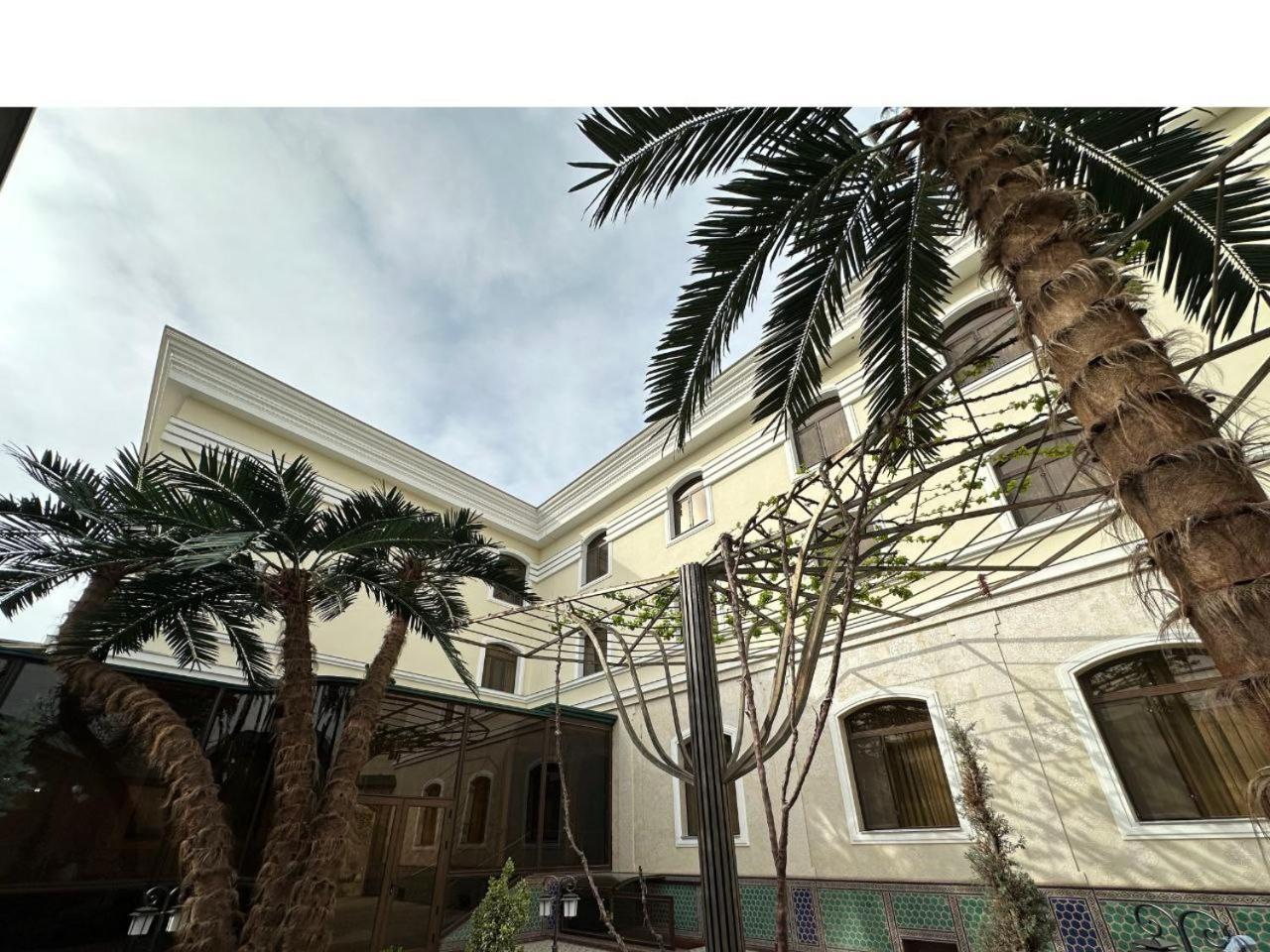 Zilol Baxt Hotel Samarkand Exterior foto