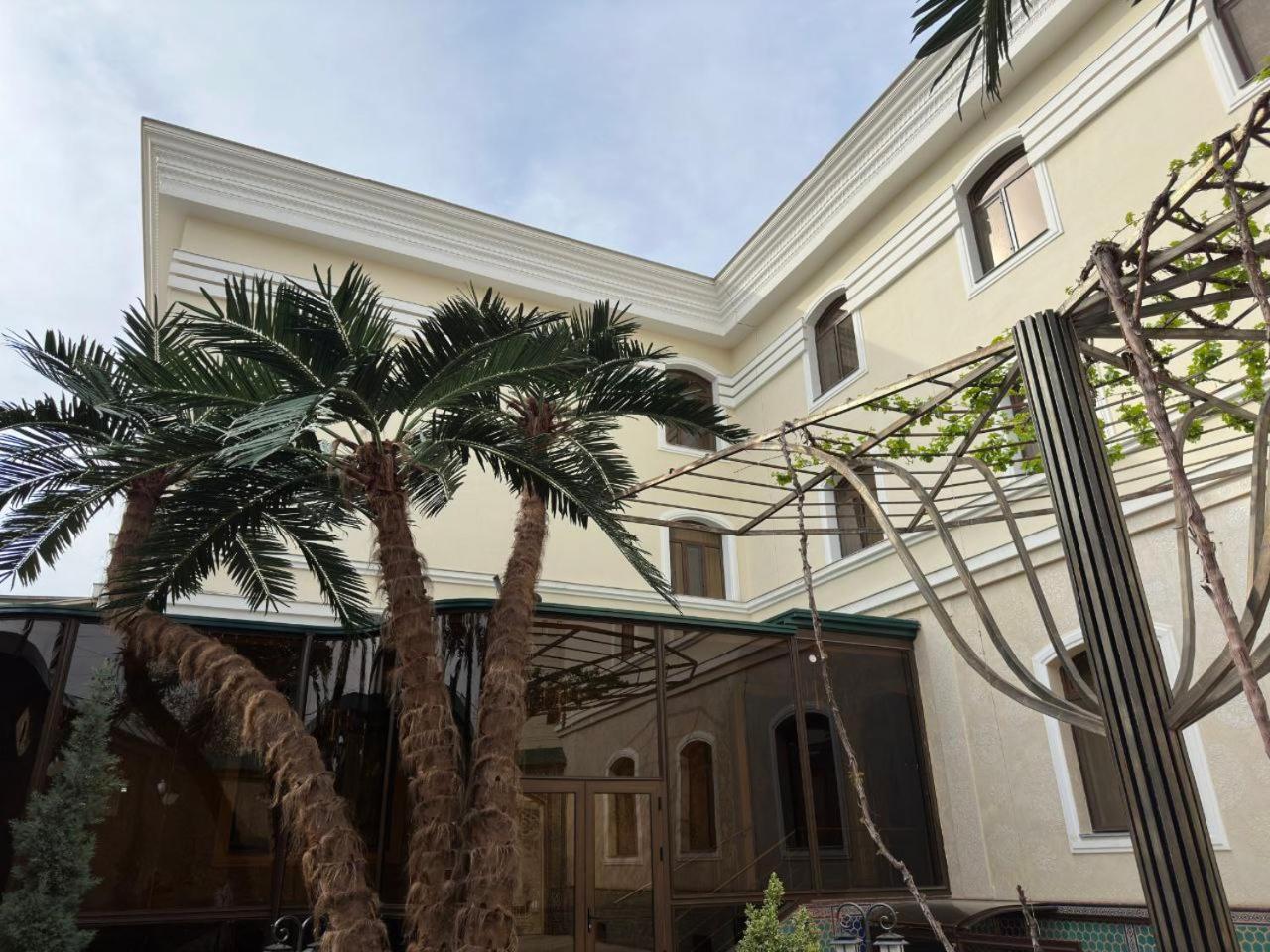 Zilol Baxt Hotel Samarkand Exterior foto