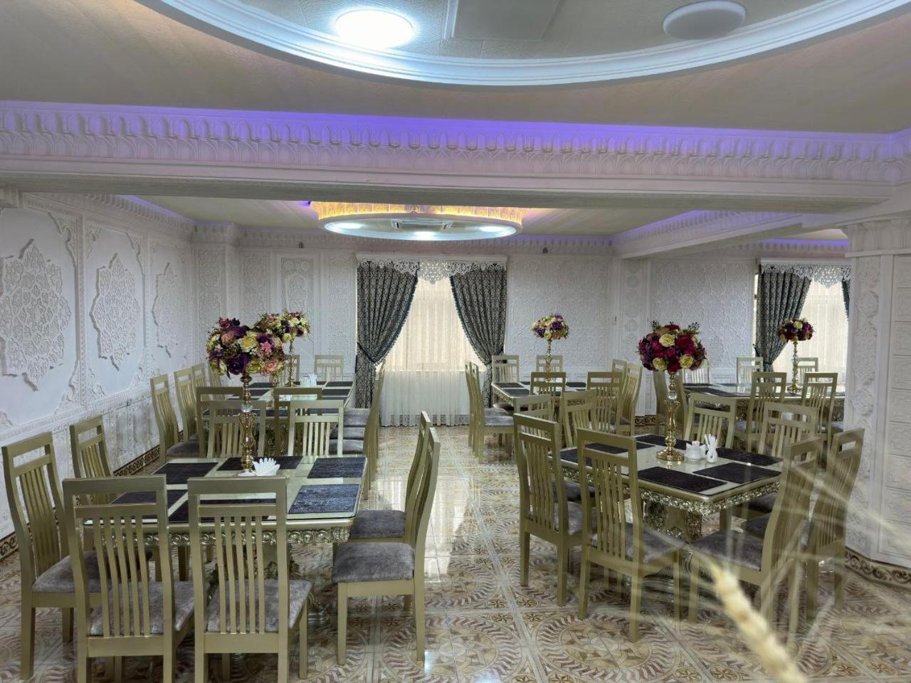 Zilol Baxt Hotel Samarkand Exterior foto