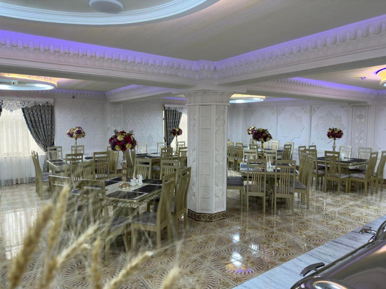Zilol Baxt Hotel Samarkand Exterior foto