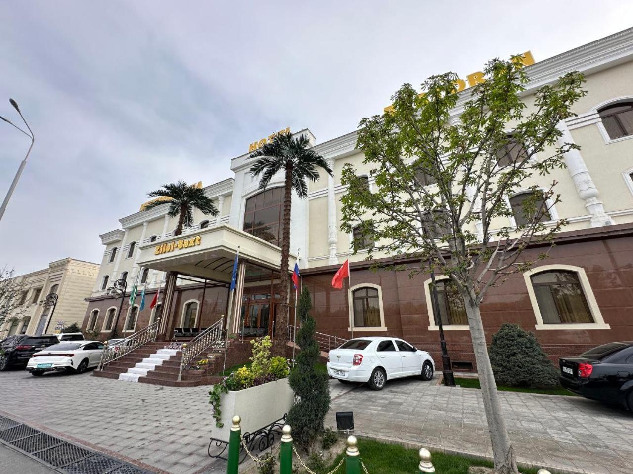 Zilol Baxt Hotel Samarkand Exterior foto
