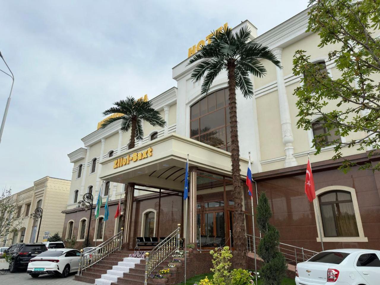 Zilol Baxt Hotel Samarkand Exterior foto