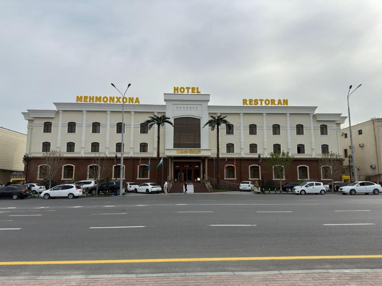 Zilol Baxt Hotel Samarkand Exterior foto