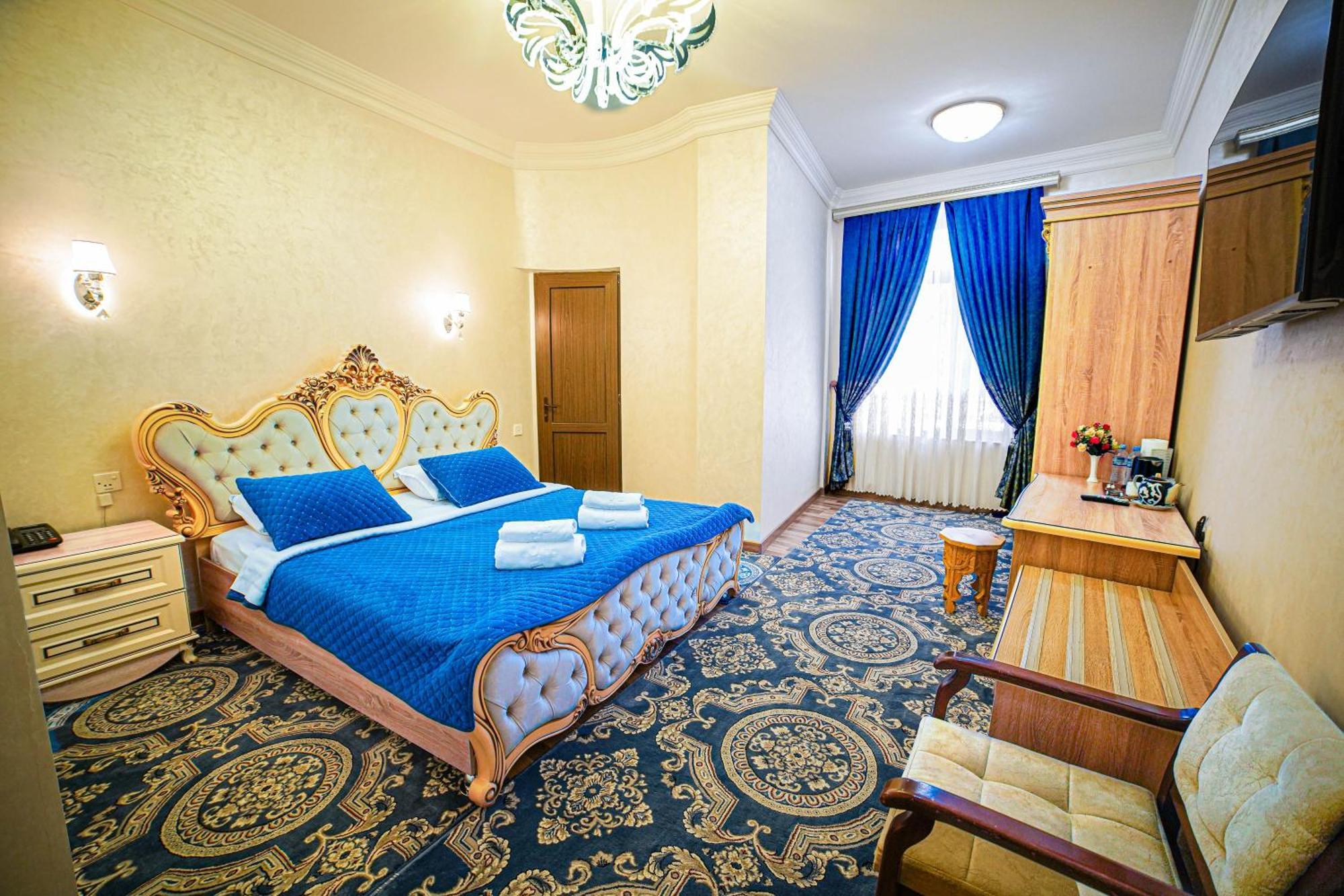 Zilol Baxt Hotel Samarkand Exterior foto