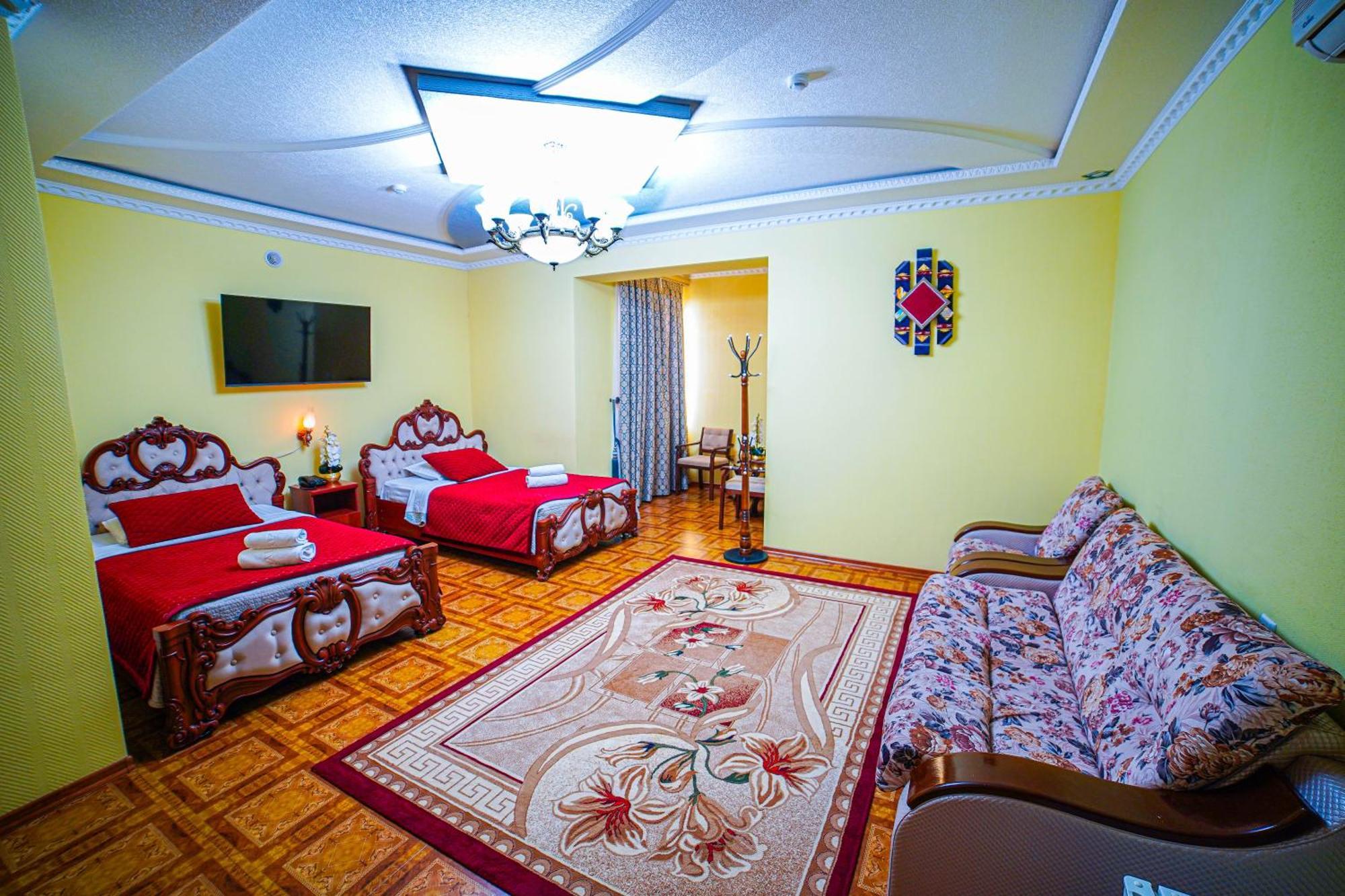 Zilol Baxt Hotel Samarkand Exterior foto