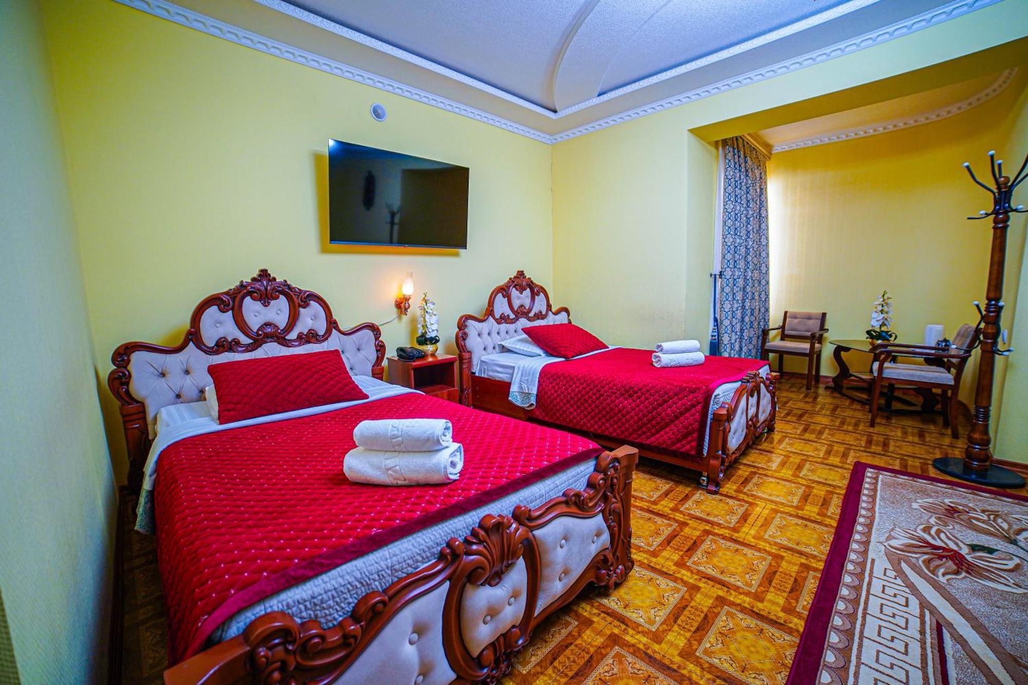 Zilol Baxt Hotel Samarkand Exterior foto