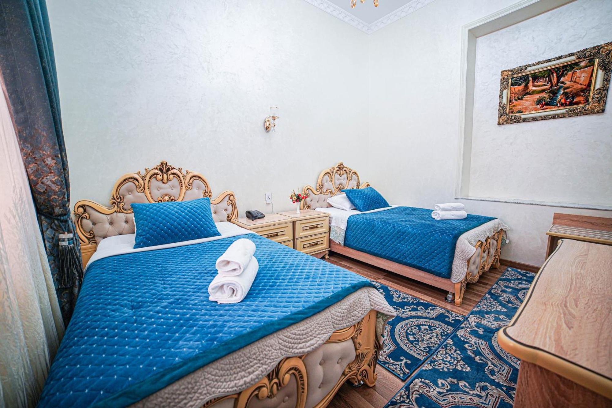 Zilol Baxt Hotel Samarkand Exterior foto
