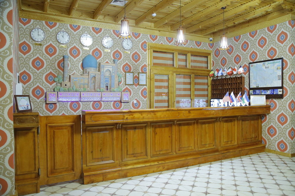Zilol Baxt Hotel Samarkand Exterior foto