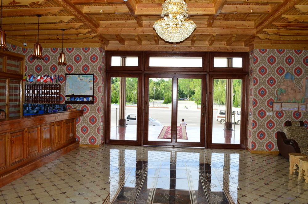 Zilol Baxt Hotel Samarkand Exterior foto